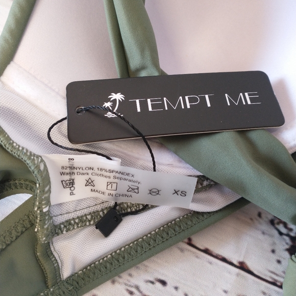 Tempt me bikini top size xs.     H - Picture 5 of 5